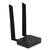 BECbyBillion 4G LTE Industrial Router with vezetékes router Fast Ethernet Fekete