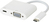 eSTUFF USB-C VGA Charging Adapter USB 3.2 Gen 1 (3.1 Gen 1) Type-C 5000 Mbit/s Wit