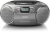Philips AZB600/12 impianto stereo portatile Digitale 2 W DAB, DAB+, FM Grigio