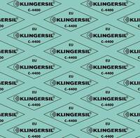KLINGER-SIL-C-4400-Dichtungsplatte, 0,5 mm ABM.: 2000 x 1500 mm