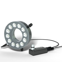 Artikelbild - LED-Ringlicht RL12, 45 mm - 260 mm (optimal ca. 100 mm), grün (528 nm)