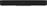 Flexson Wandhalterung für Sonos Beam - Single Schwarz