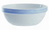 Stapelschale 12 cm, stapelbar, aus Opalglas Form Brush - Blue / Blau von