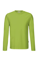 Longsleeve MIKRALINAR®, kiwi, 5XL - kiwi | 5XL: Detailansicht 1