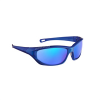 Salice Occhiali Sportbrille + Fixer 342RW, Cobalt Blue RW Blue