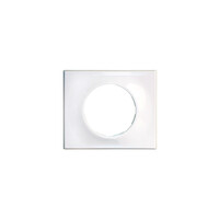 COMETE Plaque 1 poste Classic White (61195)