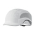 Lekka czapka ochronna HardCap Aerolite®, 2,5cm daszek, biała
