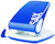 Dziurkacz SAXDesign 518 paperbox, dziurkuje do 40 kartek, niebieski