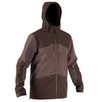 Softshell Windproof Jacket - Brown - XL