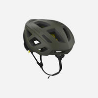 Road Cycling Helmet Roadr 500 Mips - Khaki - L