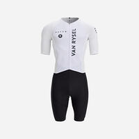 Road Cycling Aerosuit Racer Team - White Team - L