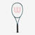 Adult Tennis Racket 98 16x19 V9 305g Unstrung - Green - Grip 2