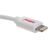 Roline USB-Kabel, USBA / Lightning, 1.8m USB 2.0 Weiß