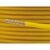 Alpha Wire Einzeladerleitung 0.96 mm², 18 AWG 30m Gelb PTFE isoliert Ø 1.75mm 19/0,25 mm Litzen UL1213