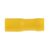RS PRO Flachsteckhülse, Gelb, Isoliert, 6.35 x 0.8mm, Buchse, 4mm² - 6mm², 12AWG min
