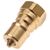RS PRO Hydraulik-Schnellkupplung für ISO 7241-1-B, Stecker, Kugelverriegelung, Messing, 3/8Zoll