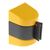RS PRO Versenkbarer Absperrposten Polyester Gelb Sicherheits-Absperrung, Beschriftungstext L.Band 4.6m