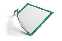 Durable DURAFRAME� Magnetic Document Frame A4 - Green - Pack of 5