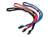 Durable Soft Neck Lanyards with Clip and Safety Release | 10 Pack | Blue
