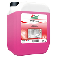 Tana SANET Ivecid Sanitär-Duftreiniger 10 Liter Für alle wasserfesten & säurefesten Materialien im Sanitärbereich 10 Liter
