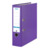 ELBA Ordner "smart Pro" PP/Papier, mit auswechselbarem Rückenschild, Rückenbreite 8 cm, violett