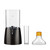 Getränkesäule in Transparent/ Schwarz 10043163_0