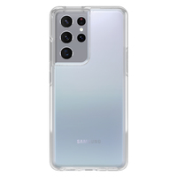 OtterBox Symmetry antimikrobiell Clear Samsung Galaxy S21 Ultra 5G - clear - Schutzhülle