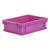 11L Euro Stacking Container - Solid Sides & Base - 400 x 300 x 120mm - Blue
