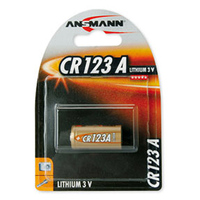Ansmann CR123A Foto-Lithium Batterie