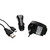 Set di accessori 4 in 1 per mini USB: caricabatterie, adattatore per auto, dati e cavo di ricarica