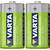 Varta 56714 Vermogen C / Baby Ready2Use Batterij 2-Pack