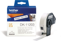 PTOUCH Ordner-Etiketten 17x87mm DK-11203 QL-500/550 300 Stk./Rolle