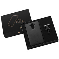 Huawei Handyhalterung Geschenkbox für Mate 9 grau