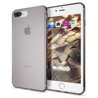 Apple iPhone 8 Plus / 7 Plus Handy Hülle von NALIA, Cover Case Silikon Bumper