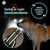 BLUZELLE Hundegeschirr Kleine Hunde, Reflektor Brustgeschirr mit Griff & Tasche für GPS Tracker, Anti-Zug Hundeweste Hund-Warnweste Atmungsaktiv, - XS Oliv Grün