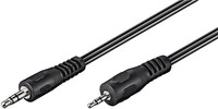 Audio-Video-Kabel 2,0 m , 2,5 mm stereo St.>3,5 mm stereo St.