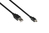 Anschlusskabel USB 2.0 EASY Stecker A an Stecker Micro B, schwarz, 3m, Good Connections®
