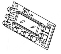 PCB-Anzeige, Weller T0058757792 für Heißluftstation WHA 3000P