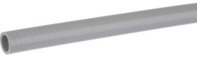 Spiral-Schutzschlauch, Innen-Ø 40 mm, Außen-Ø 47.9 mm, BR 240 mm, PVC, grau