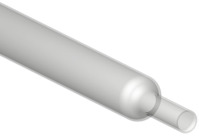 Wärmeschrumpfschlauch, 2:1, (1.2/0.6 mm), Fluorpolymer, transparent