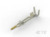 Stiftkontakt, 0,3-0,89 mm², AWG 22-18, Crimpanschluss, vergoldet, 170364-3