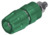Polklemme, 4 mm, grün, 30 VAC/60 VDC, 35 A, Schraubanschluss, vernickelt, PKI 10
