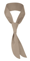 Krawatte Terry; Kleidergröße universal; sand