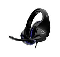 HyperX Cloud Stinger (PS4 Licensed) Gamer Over Ear headset Vezetékes Stereo Fekete/kék