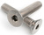 5/8-11 UNC X 2.1/2 SOCKET COUNTERSUNK SCREW ASME B18.3 A2 STAINLESS STEEL