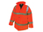 Hi-Vis Motorway Jacket Orange - M (41in)