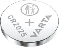 CR2025 - 170 mAh, 20mm Lithium, Button/coin, 3 V Egyéb