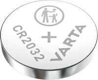 1x Prim. Lithium Button CR2032 CR2032, Single-use battery, Egyéb