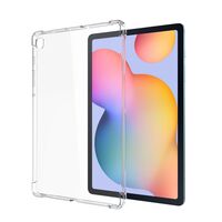 ORLANDO Clear TPU Cover Galaxy Tab S6 Lite 2024/2022/2020 with corner protection Tablet-Hüllen