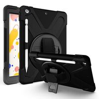 CHICAGO Full Body Defender Case iPad 10.2 with built-in screen protector Tablet-Hüllen